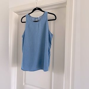 Old Navy denim tank top XL